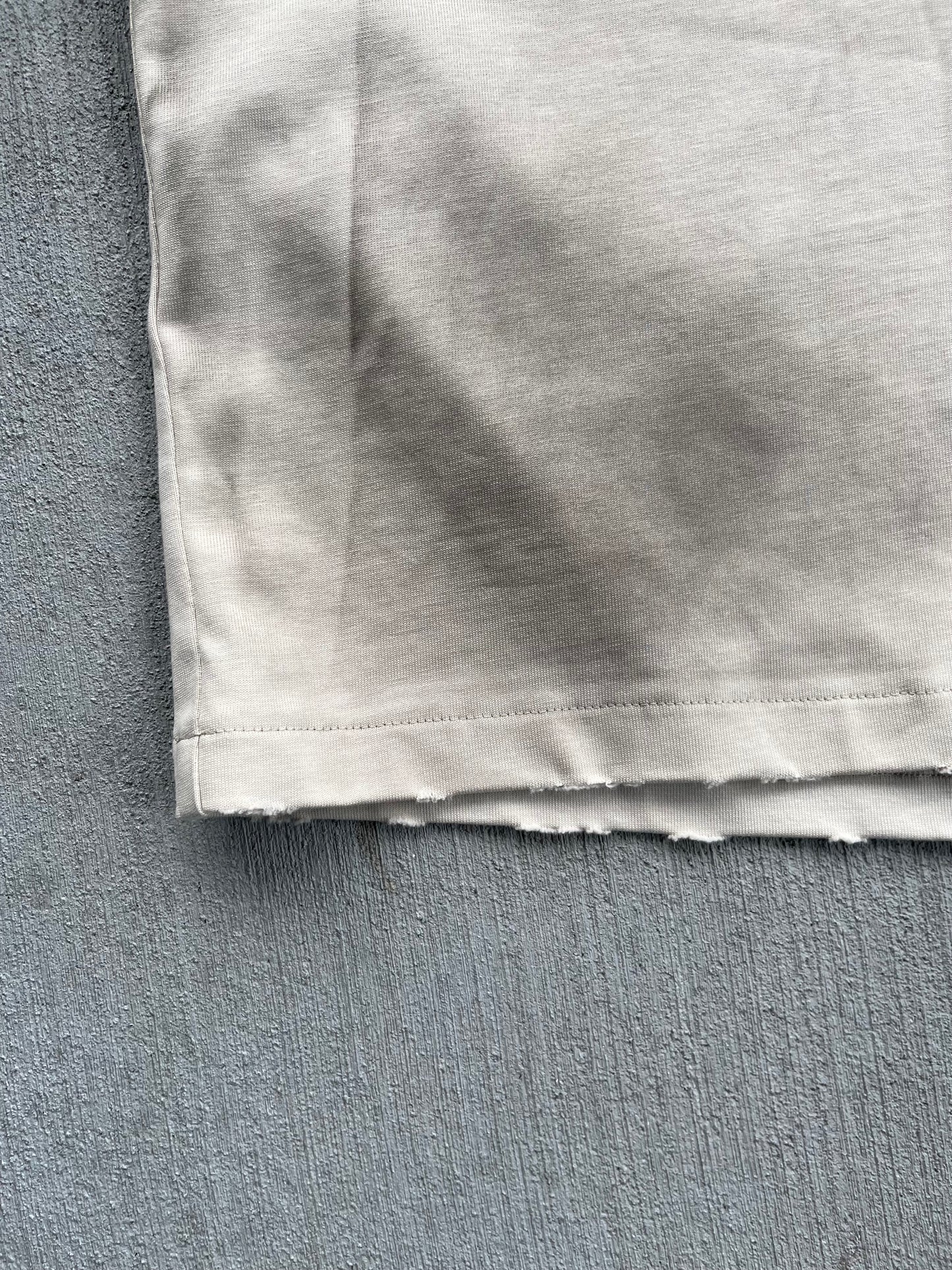 "SUCCESS MADE" Distressed T-shirt Set